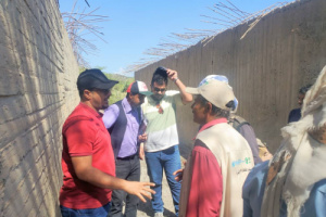 الصليب الأحمر الدولي يدشن توزيع مساعداته الإنسانية في منطقة حجر الضالع