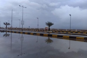 توقعات بسقوط أمطار على سواحل الجنوب 