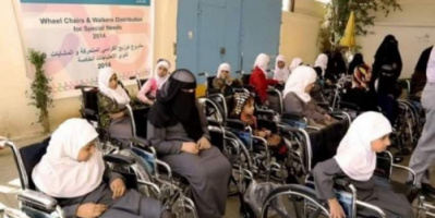 صرخات المعاقين تتعالى تحت وطأة جرائم الحوثي وانتهاكات الشرعية 