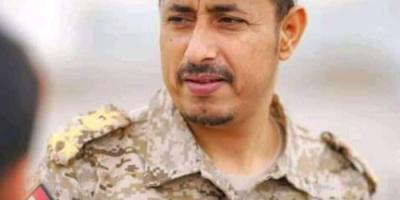 قائد محور أبين يعزي رئيس انتقالي ردفان بوفاة والده