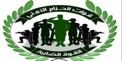 قائد الاحزمة الأمنية ينفي قرار تعيين أركان حرب لمعسكر الشعب 