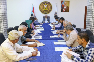 أمانة الانتقالي تقف أمام زيارة الرئيس الزُبيدي إلى المملكة ونتائج اجتماع الوطاة بشبوة 