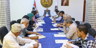 أمانة الانتقالي تقف أمام زيارة الرئيس الزُبيدي إلى المملكة ونتائج اجتماع الوطاة بشبوة 