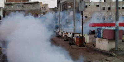 انطلاق حملة رش ضبابي في صيرة لمجابهة الأوبئة