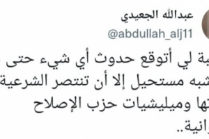 الجعيدي: تحقيق الشرعية الإخوانية أي انتصار من المستحيلات