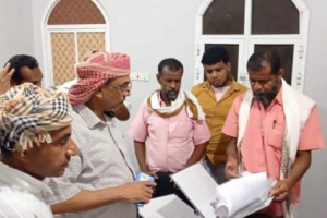 قيادي بـالانتقالي يطلع على جهود تطوير أعمال الهيئة التنفيذية بسيحوت