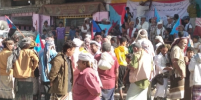 انتقالي لودر يُحيي ذكرى الاستقلال بمهرجانٍ جماهيري حاشد