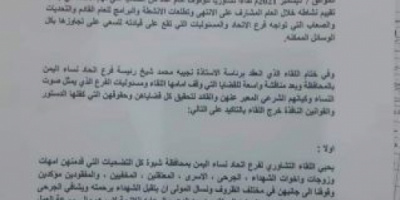 منظمة تكشف تفاصيل تعذيب 2 من موظفيها في سجون الإخوان 