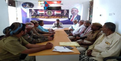 تنفيذية اتقالي لودر تناقش جُملة من القضايا المدرجة في جدول أعمالها