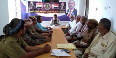تنفيذية انتقالي لودر تعقد اجتماعها الدوري الاول وتناقش الخطة السنوية للمجلس