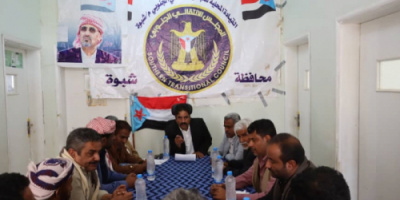 انتقالي شبوة يثمن التصعيد الشعبي بحضرموت ضد الفساد