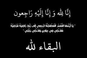 رئيس انتقالي خنفر  يبعث برقية تعزية إلى الاستاذ القدير علي سالمين بوفاة اخيه