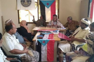 انتقالي خنفر يطالب بتجنيب المدنيين صراعات الإخوان 