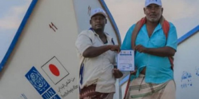 البرنامج الإنمائي يدعم صغار الصيادين ب 50 قاربا في المكلا  