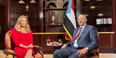 الليلة لقاء خاصا مع الرئيس عيدروس الزبيدي على قناة الحدث