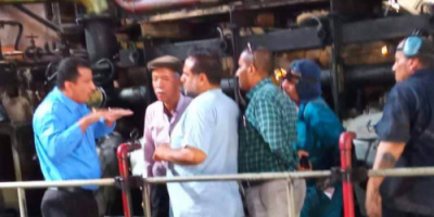 الوليدي يحث على سرعة انجاز صيانة محطة الكهرباء بمديرية المنصورة