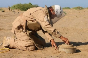 مسام يؤكد نزع 3855 لغماً خلال الأسبوع الأول من شهر فبراير الجاري