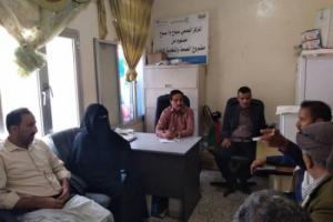 انتقالي أبين يطلع على احتياجات الأمومة والطفولة بسباح 