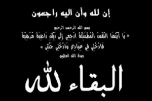 مدير أمن العاصمة عدن يعزي اولاد المرحوم هائل سعيد انعم بوفاة والدتهم