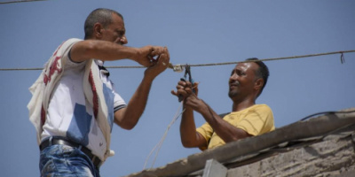 كهرباء عدن تنجح من خفض الفاقد الكهربائي من 58٪ إلى 38٪