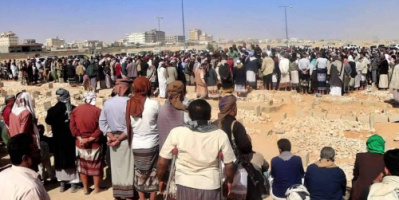 قيادة انتقالي شبوة تشارك في تشييع الفقيد التربوي أحمد رويس
