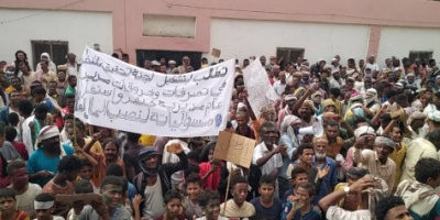 خنفر: استمرار المسيرات المطالبة باقالة مدير خنفر 