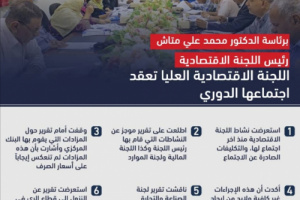 أبرز ما جاء في مخرجات اللجنة الاقتصادية العليا في الانتقالي "انفوجرافيك" 