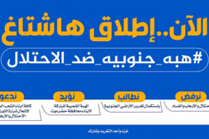 لرفض إنشاء مكونات يمنية بالجنوب.. ناشطون يشعلون تويتر بهاشتاج #هبه_جنوبيه_ضد_الاحتلال 