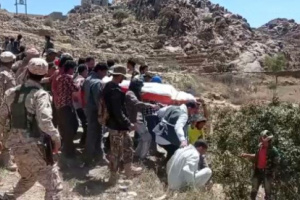 الضالع.. تشييع جثمان الشهيد محمد صالح الراعي إلى مثواه الأخير بالشعيب