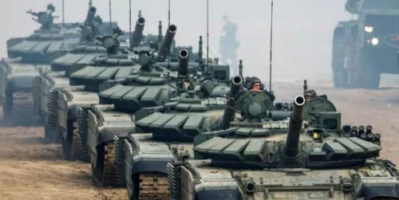 الجيش الأوكراني: القوات الروسية تستعد لاقتاح كييف 