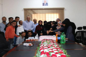 صندوق الأشغال والطرق يحتفي باليوم العالمي للمرأة في العاصمة عدن 