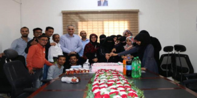 صندوق الأشغال والطرق يحتفي باليوم العالمي للمرأة في العاصمة عدن 