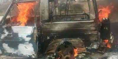 قيادة محور أبين تدين العمل الإرهابي الغادر الذي أستهدف العميد عبداللطيف السيد 