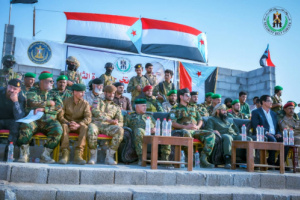 باستعراض مهيب.. حزام لحج يحتفي بتخرج دفعة جديدة
