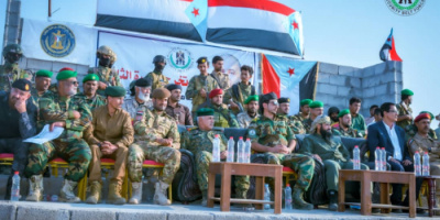باستعراض مهيب.. حزام لحج يحتفي بتخرج دفعة جديدة
