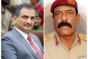 المحافظ لملس يُعزي باستشهاد القائد العسكري اللواء ركن ثابت جواس 