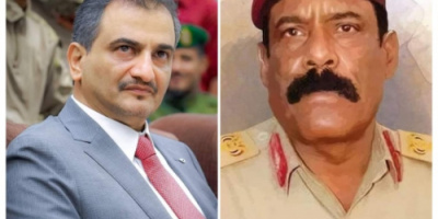 المحافظ لملس يُعزي باستشهاد القائد العسكري اللواء ركن ثابت جواس 