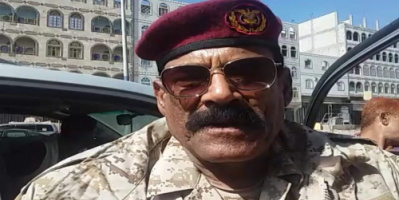 قائد ألوية المشاة البرية الجنوبية يعزي باستشهاد القائد العسكري الكبير اللواء الركن ثابت جواس 