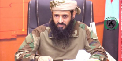 القائد العام لقوات الحزام الأمني يعزي في استشهاد اللواء الركن ثابت جواس