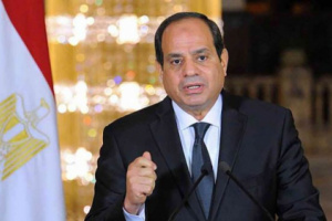الرئيس السيسي يؤكد تضامن مصر الكامل مع السعودية في التصدي لمحاولات النيل من استقرارها