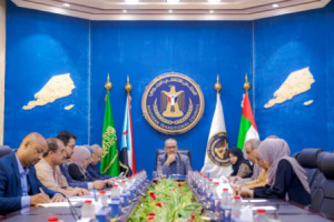 رئاسة الانتقالي تقف أمام مستجدات الأوضاع السياسية والاقتصادية والعسكرية في الجنوب 
