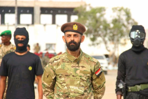 قيادة حزام العاصمة عدن تنعي إستشهاد القائد كرم المشرقي 