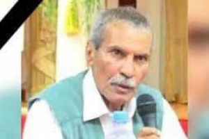 د.الخُبجي يبعث برقية عزاء ومواساة بوفاة الكاتب القدير نجيب يابلي