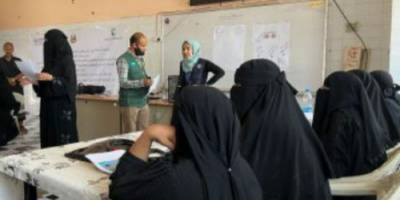 التوعية بالإصحاح البيئي في مدارس العاصمة عدن 