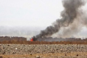 مصرع 7 نازحين حرقا في مأرب 