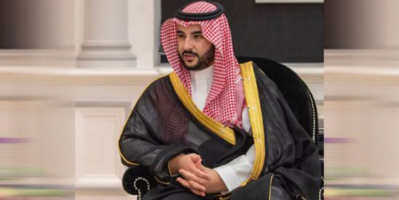 خالد بن سلمان : التحالف حريص على إحلال الأمن والسلام في اليمن 