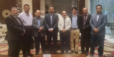 فريق الحوار الجنوبي الخارجي يلتقي في الرياض القيادي الجنوبي علي هيثم الغريب