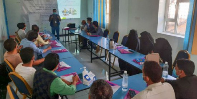 الدولية للهجرة تدعم موظفي الصحة في مأرب بـ تدريب نفسي