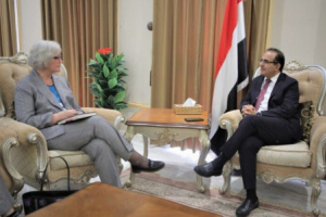 وزير الصحة في حكومة المناصفة يثمن مساعدات الوكالة الأمريكية للتنمية الدولية 
