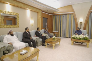 الرئيس الزُبيدي يستقبل قيادات حزب حركة النهضة